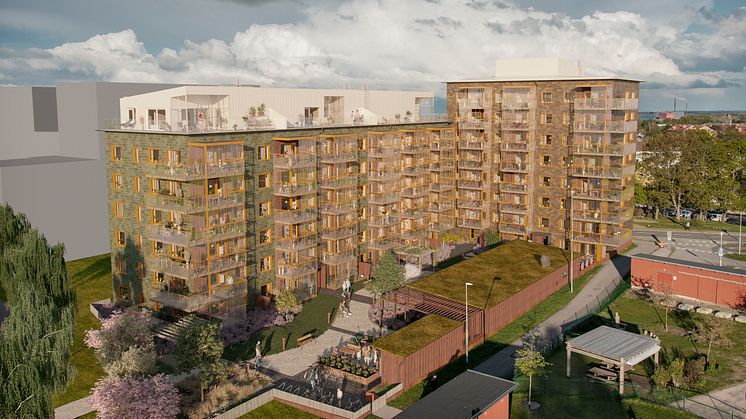 Säljstart för Riksbyggens seniorbostäder i Bonum Brf Boulogner, Skövde