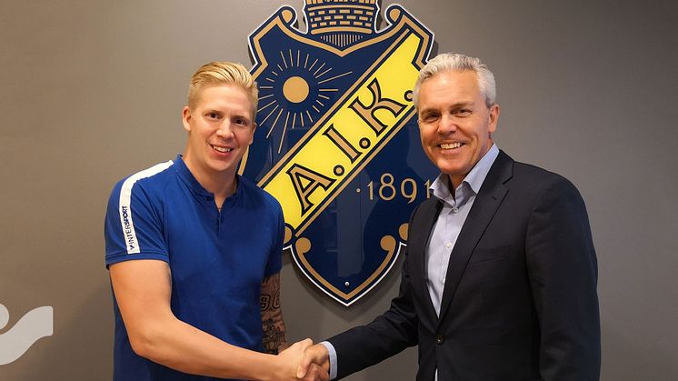 Intersport går in som ny officiell partner till AIK Hockey
