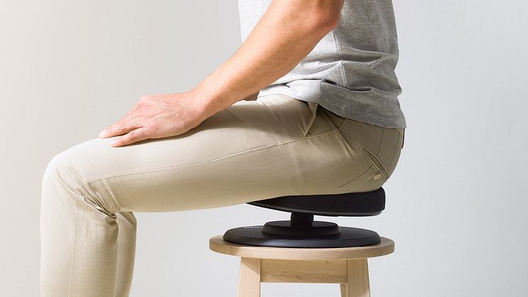 Posture balanssits ger dig en ergonomisk arbetsställning.