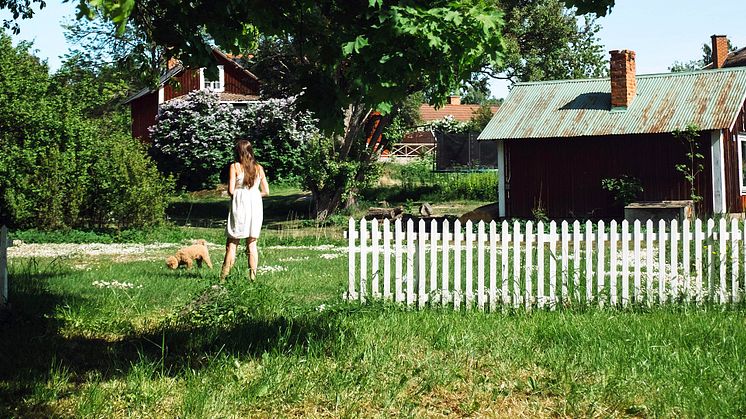 Sommarstuga på Gällnö i Stockholms skärgård. | Zmarta