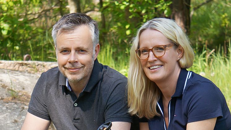 Niclas och Annika Öhberg