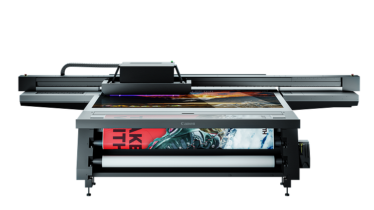 Canon Boosts Productivity and Ease of Use of Arizona 2300 Series of Flatbed Printers with Addition of FLXflow Technology