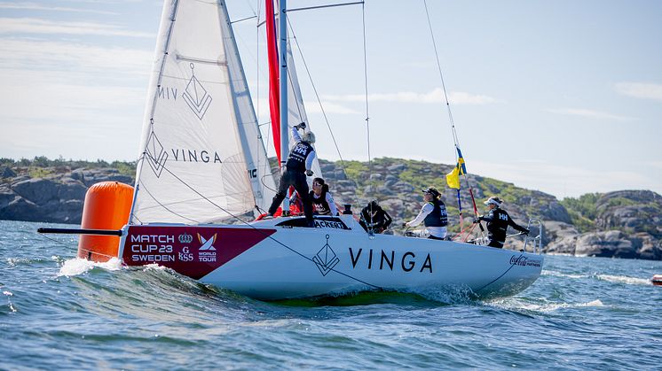 VINGA på väg mot seger under GKSS Match Cup