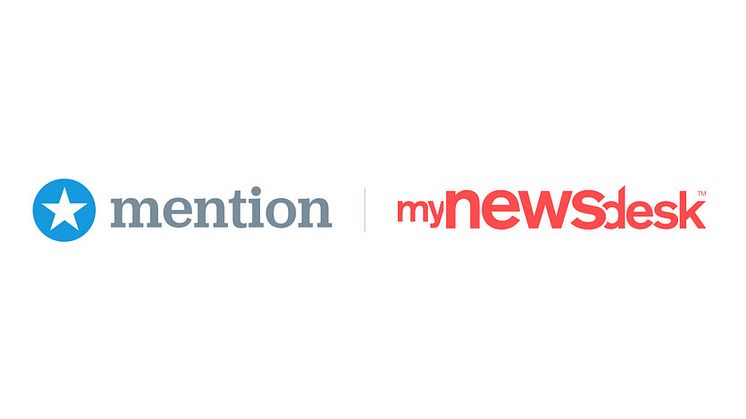 Mention & Mynewsdesk logo