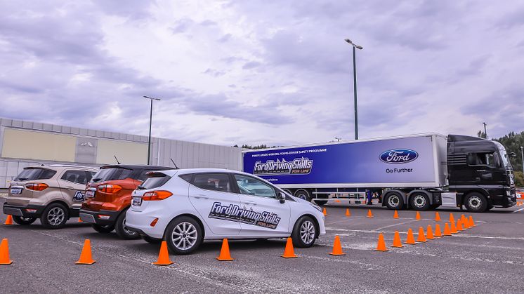 Ford Driving Skills for Life 2018 Budapest