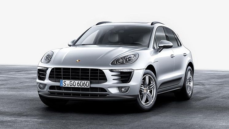 Indstigningsmodel med 4-cylindret turbomotor: Porsche Macan