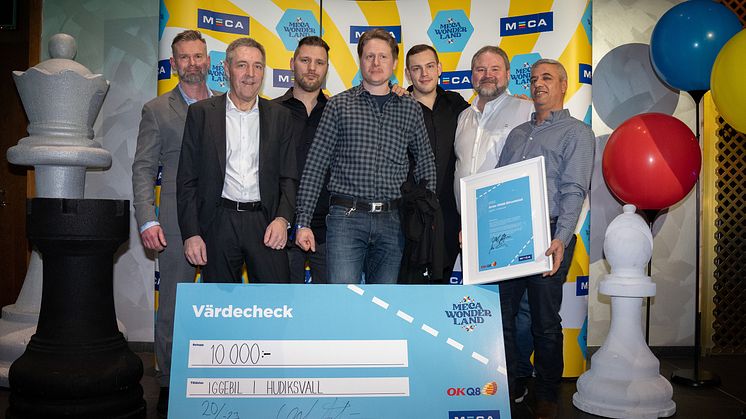 Iggebil i Hudiksvall vinner årets OKQ8 Bilverkstad 2022.