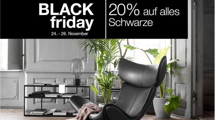 BoConcept-Experience: 20% am BLACK FRIDAY