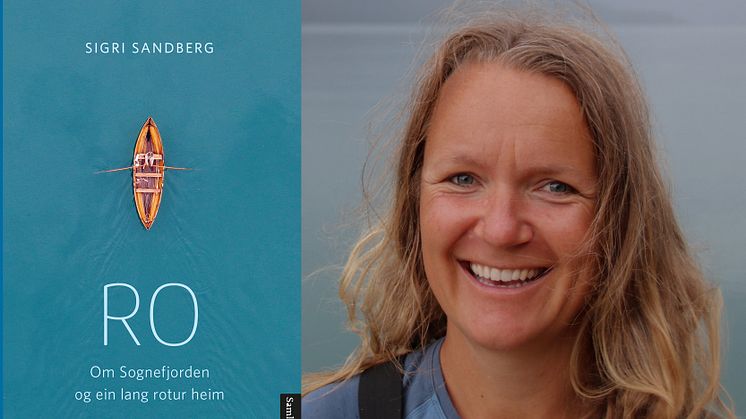 Ny bok om å ro Sognefjorden av Sigri Sandberg