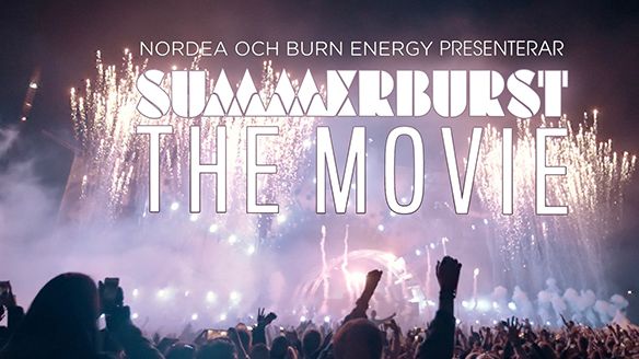 Summerburst The Movie på Viafree  - premiär idag fredag 24 mars!