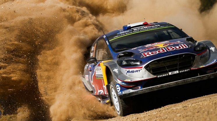 Mit drei WM-Titeln im Gepäck schickt M-Sport den Ford Fiesta WRC in Australien auf Podestkurs