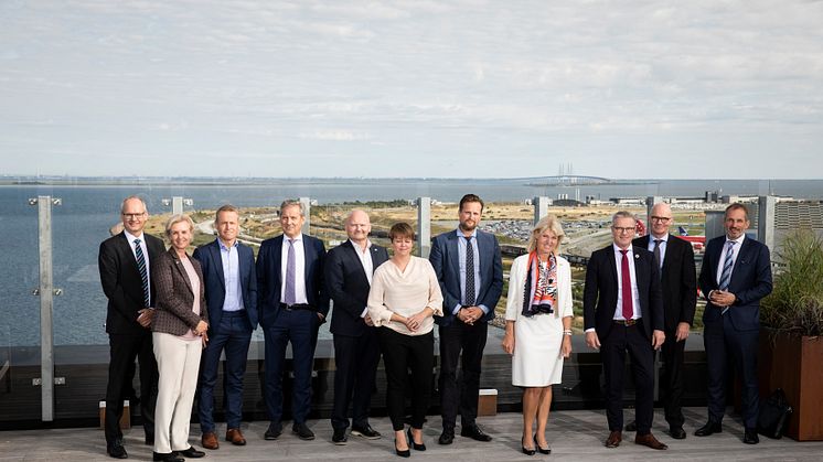 Dansk-svenskt ministermöte om återstart av samarbete i Greater Copenhagen
