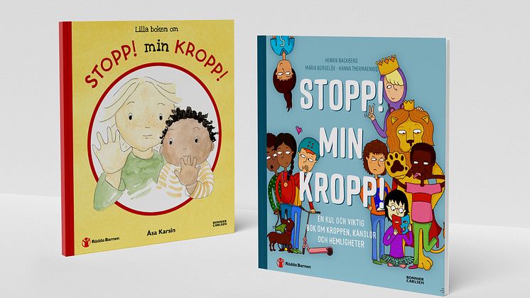 Rädda Barnen och Bonnier Carlsen: Idag släpper vi årets viktigaste barnböcker