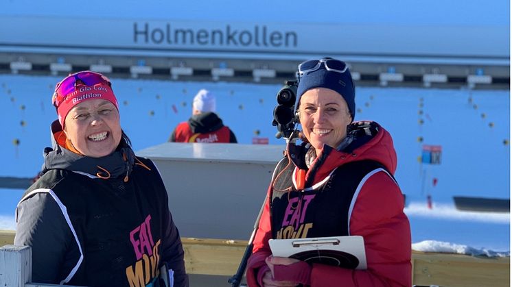 NY PRIS: Kjenner du en som bidrar med ekstraordinær innsats for norsk skiskyting? Nå kan du nominere han eller henne til Årets frivillig-prisen. Foto: NSSF