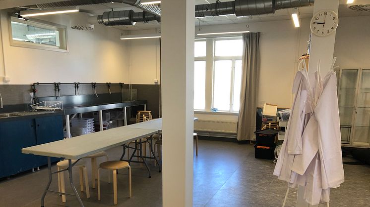 Havets verkstad laboratorium på Havets Hus