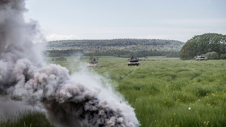 Foto: Mats Nyström/Försvarsmakten