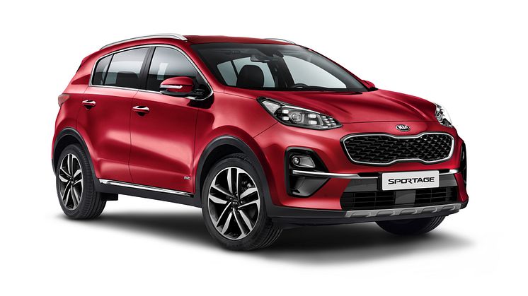 KIA giver dobbeltkoblingsgearkassen til en Sportage 1,6 diesel uden beregning