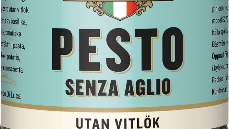 Zeta Casa Di Luca Pesto – för dig som helst avstår vitlök