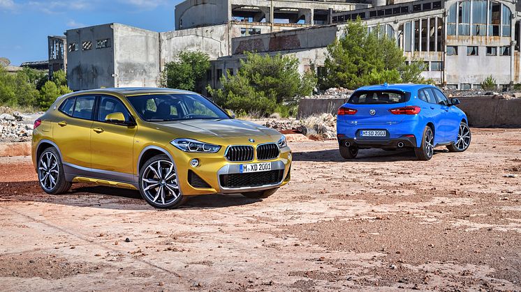 Helt nye BMW X2