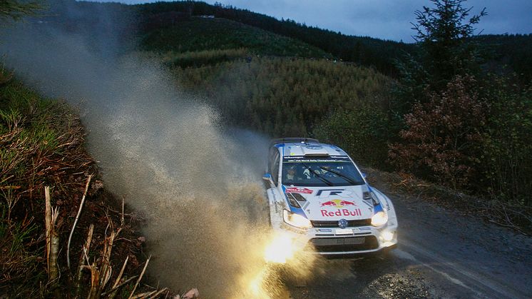 Rally Great Britain Ogier