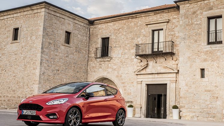 Ford Fiesta ST-Line