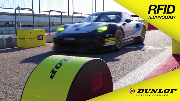Dunlop - the background to introducing RFID into sportscars