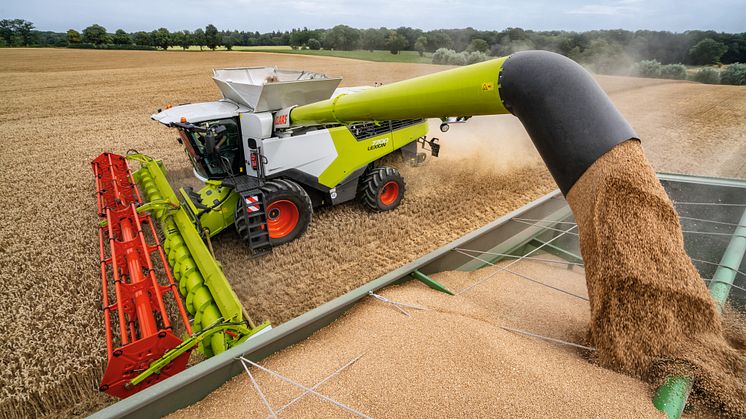 Den nye generasjonen CLAAS LEXION gjør sitt inntog i Norge i 2020-sesongen.
