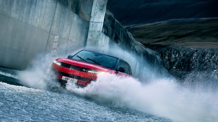 Range Rover Sport - Spillway