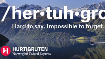 Hurtigruten Norway ad, Minneaplis