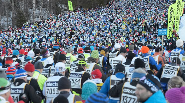 Deltagare län för län i Vasaloppets vintervecka 2014