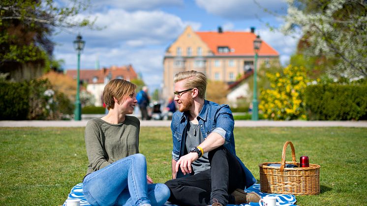 Hemestertrenden ökar både omsättningen, gästnätterna och betyget för Östergötland