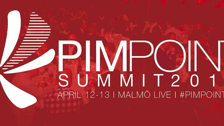 inRiver PIMpoint Summit 2018