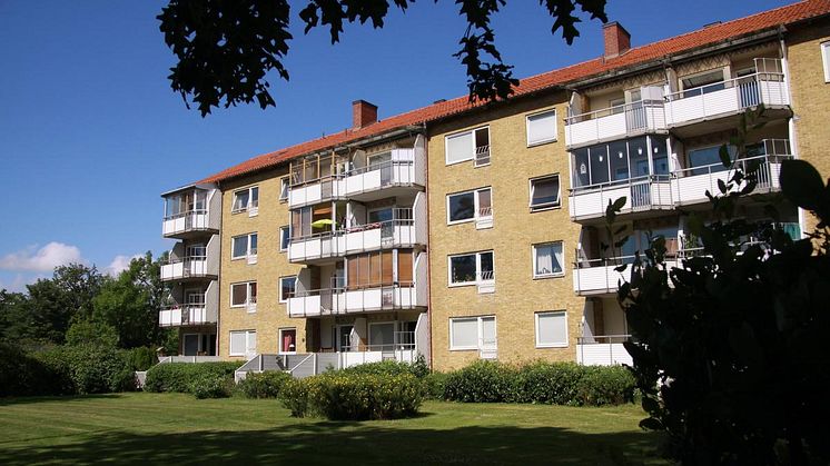 Helsingborgshem och Peab bygger om lägenheter på Elineberg i Helsingborg
