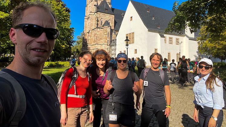 Team von phase 10 beim Adventure Walk