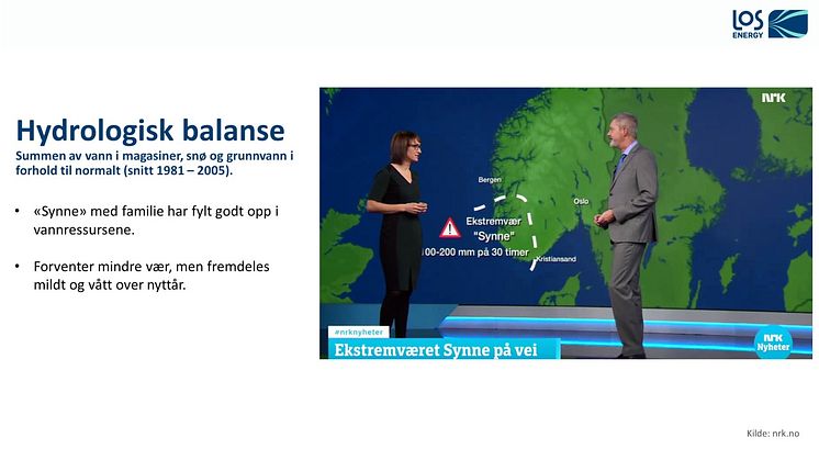 LOS Energy Kraftkommentar uke 50 2015