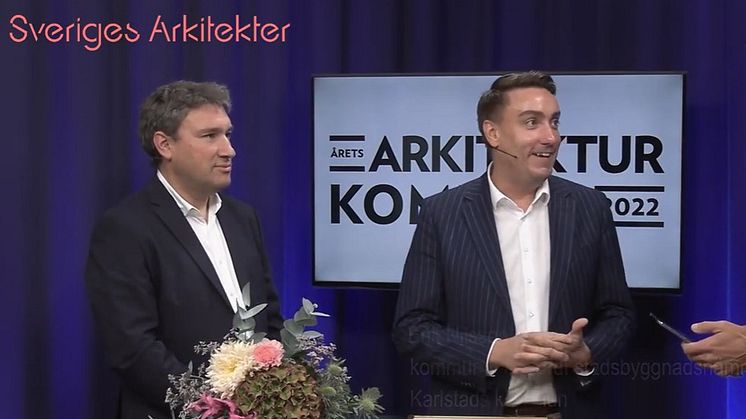 årets arkitekturkommun