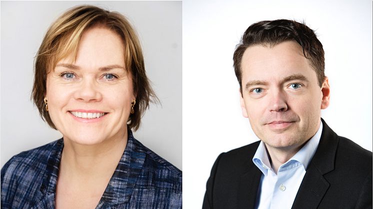 Eva Ellenfors och Stefan Engdahl