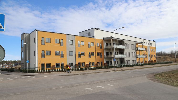 Kalmars nya vård- och omsorgsboende Atlasvägen 2