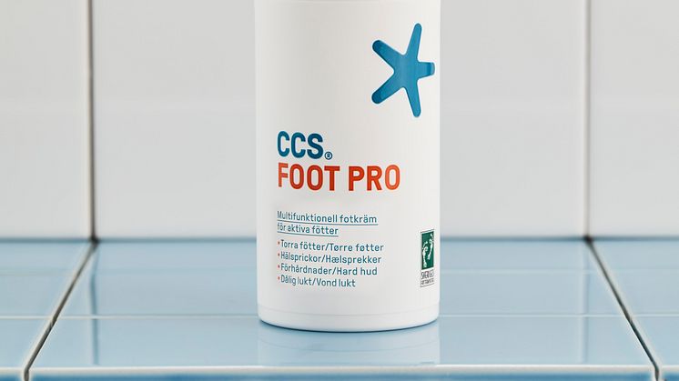 CCS Foot Pro, miljöbild
