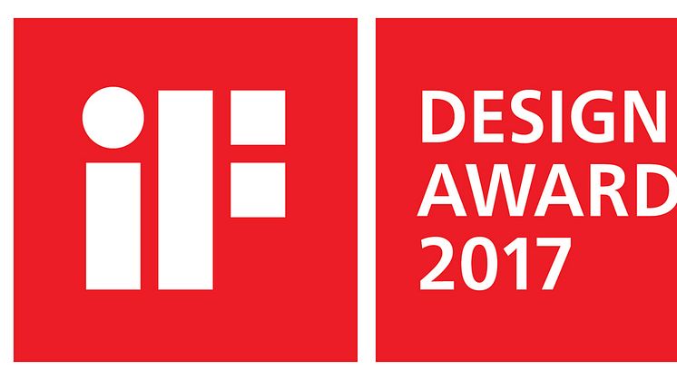 iF Design Award 2017
