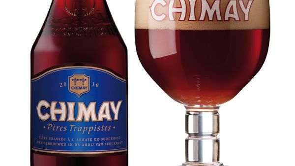 Exklusiv lansering av Chimay årgång 2003