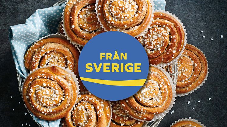 Hipp hipp hurra för hållbara och svenskbakade Kardemummabullar!