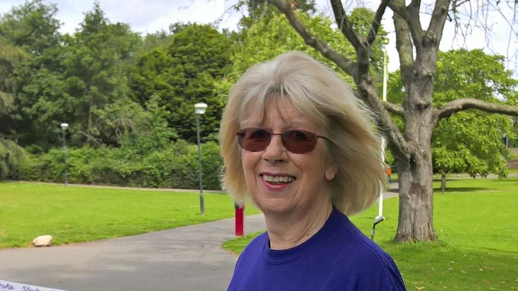 ​Eltham stroke survivor steps out for the Stroke Association