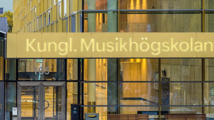 Kungliga Musikhögskolan, Stockholm