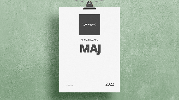 Bilmarknaden maj 2022
