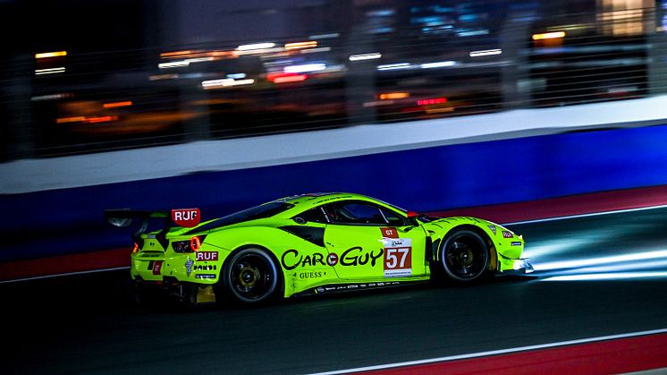 Jensen og Schandorff klar til anden halvdel af Asian Le Mans Series