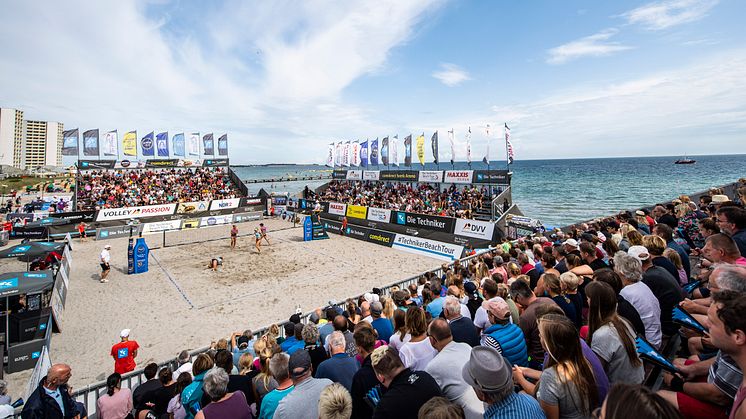 Techniker Beachtour Volleyball