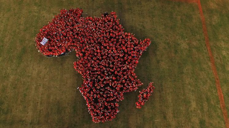 Spirit of Belron Challenge samlar in över en miljon euro och slår Guinness World Records titel