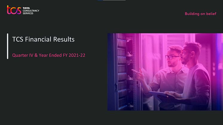 TCS päättää tilikauden 2022 ennätyslukemin – liikevaihto kasvoi 15,9 %, tilauskanta ennätystasolla