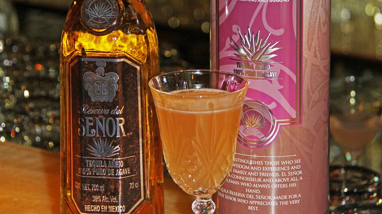 Reserva del Señor Añejo, tub och drinken "Consuela"